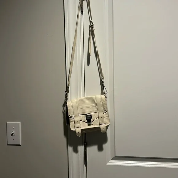 Proenza Schouler Cream Crossbody Bag - Picture 5 of 15